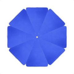 California Umbrella Shade Legacy Series 7.5 FT Classy Patio Umbrella – Elegant Aluminum Crank Lift and Tilt SMPF758