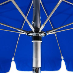 California Umbrella Shade Legacy Series 8 FT Classy Patio Umbrella – Residential Grade with Aluminum Crank Lift and Tilt SMCF852
