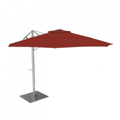 California Umbrella Solana Series 11 FT Round Commercial Cantilever Aluminum Patio Umbrella with Wind Stabilization SOLA118