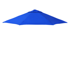 California Umbrella Sun Master Series 11 FT Patio Umbrella – Large Residential Shade with Collar Tilt And Crank Lift GSCUF118