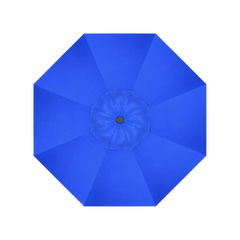 California Umbrella Sun Master Series 7.5 ft Patio Umbrella - Residential Grade with Collar Tilt and Crank Lift GSCUF758