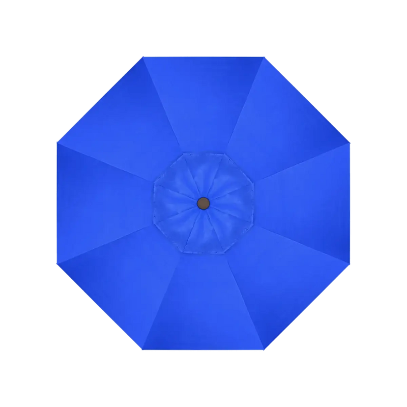 California Umbrella Sun Master Series 7.5 ft Patio Umbrella - Residential Grade with Collar Tilt and Crank Lift GSCUF758