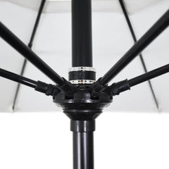 California Umbrella Sun Master Series 7.5 ft Patio Umbrella - Residential Grade with Collar Tilt and Crank Lift GSCUF758