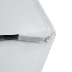 California Umbrella Sun Master Series 7.5 ft Patio Umbrella - Residential Grade with Collar Tilt and Crank Lift GSCUF758