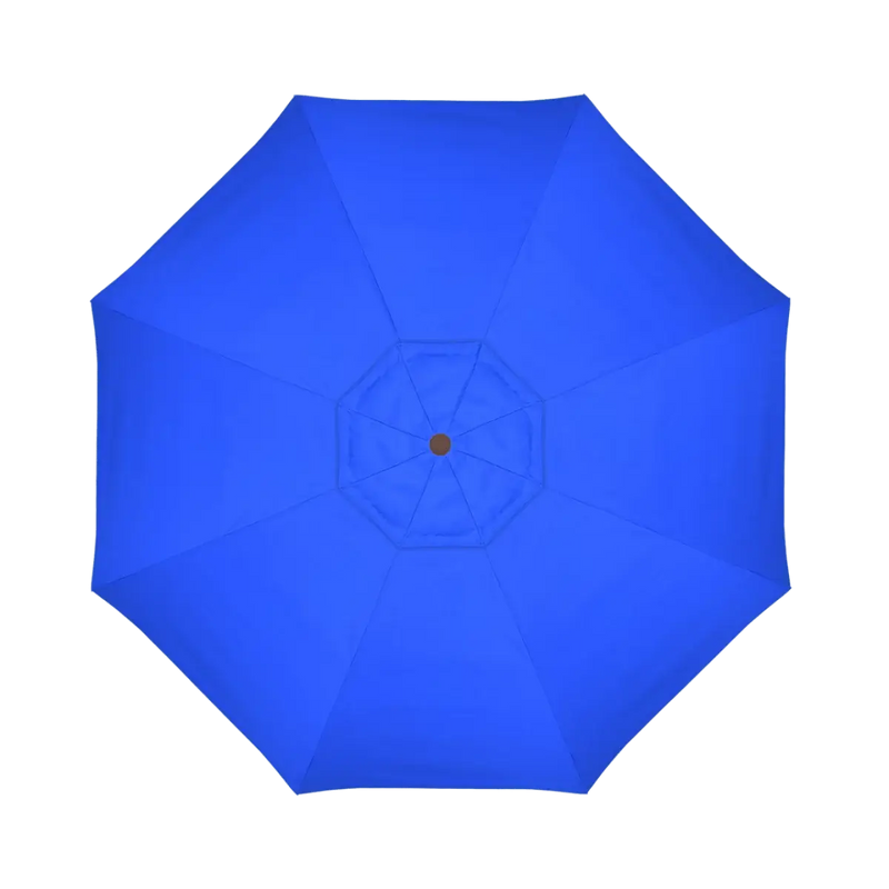 California Umbrella Sunset Series 11 ft Patio Umbrella - Residential Grade with Auto Tilt and Crank Lift SDAU118