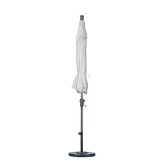 California Umbrella Sunset Series 9 Ft Aluminum Patio Umbrella – Residential Grade with Auto Tilt and Crank Lift SDAU908