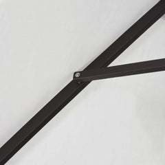 California Umbrella Tahoe Series Large 11 ft Rectangle Patio Umbrella - Residential Grade with Crank Lift GS1188