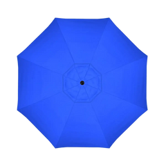 California Umbrella Venture Series 11FT Commercial Patio Umbrella: Aluminum Construction With Pulley Lift and Fiberglass Ribs ALTO118