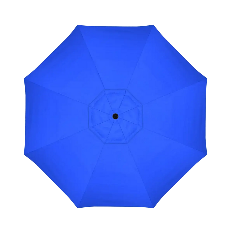 California Umbrella Venture Series 11FT Commercial Patio Umbrella: Aluminum Construction With Pulley Lift and Fiberglass Ribs ALTO118