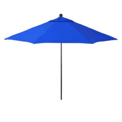 California Umbrella Venture Series 11FT Commercial Patio Umbrella: Aluminum Construction With Pulley Lift and Fiberglass Ribs ALTO118