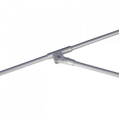 California Umbrella Venture Series 11FT Commercial Patio Umbrella: Aluminum Construction With Pulley Lift and Fiberglass Ribs ALTO118