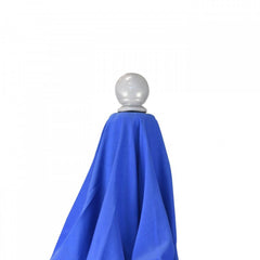 California Umbrella Venture Series 11FT Commercial Patio Umbrella: Aluminum Construction With Pulley Lift and Fiberglass Ribs ALTO118
