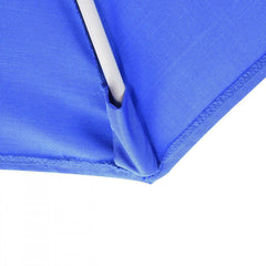 California Umbrella Venture Series 11FT Commercial Patio Umbrella: Aluminum Construction With Pulley Lift and Fiberglass Ribs ALTO118