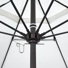 California Umbrella Venture Series 7.5 FT Commercial Patio Umbrella: Robust Aluminum Frame With Push Lift and Fiberglass Ribs ALTO758