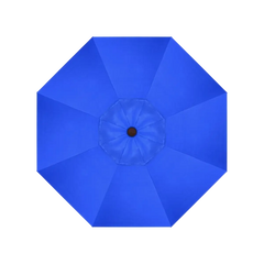 California Umbrella Venture Series 7.5 FT Commercial Patio Umbrella: Robust Aluminum Frame With Push Lift and Fiberglass Ribs ALTO758