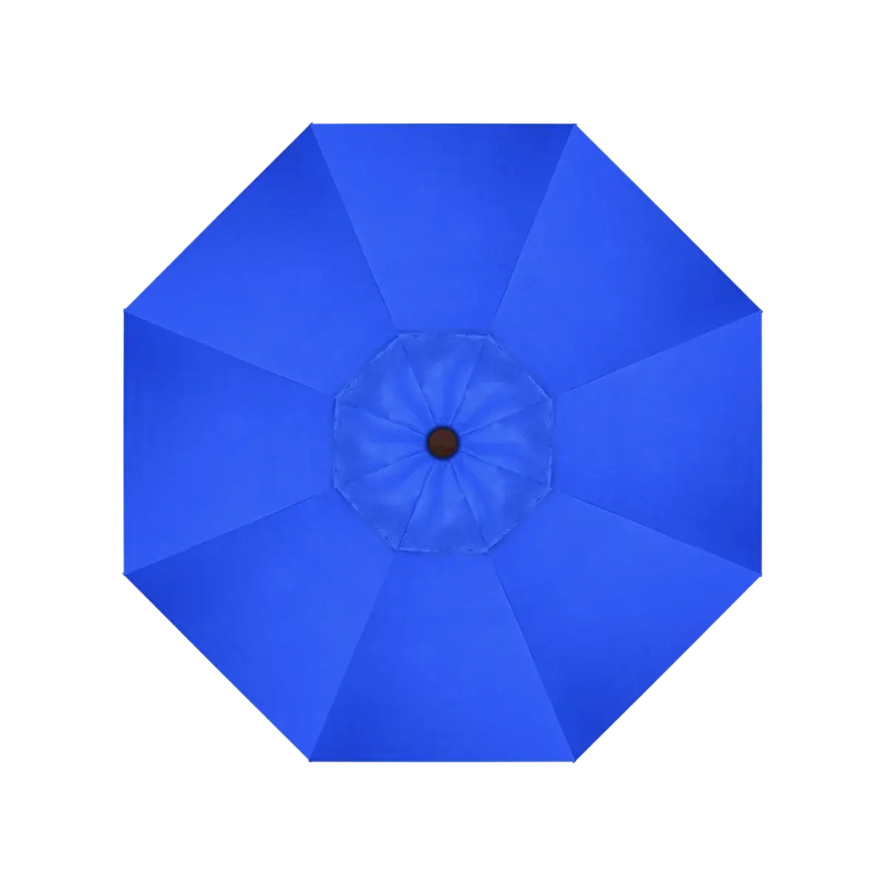 California Umbrella Venture Series 7.5 FT Commercial Patio Umbrella: Robust Aluminum Frame With Push Lift and Fiberglass Ribs ALTO758
