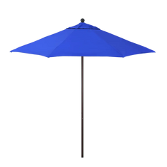 California Umbrella Venture Series 9 FT Commercial Patio Umbrella – Sturdy Aluminum Pole With Push Lift and Fiberglass Ribs ALTO908