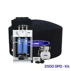 Crystal Quest Commercial Mid-Flow Reverse Osmosis System (500-7000 GPD) CQE-CO-02024C