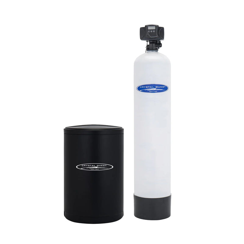 Crystal Quest Commercial Water Softener System (45,000 Grains) - Single 1.5 cu.ft. CQE-CO-02039