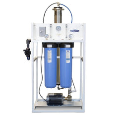 Crystal Quest Commercial Mid-Flow Reverse Osmosis System 500-7000 GPD CQE-CO-02024C