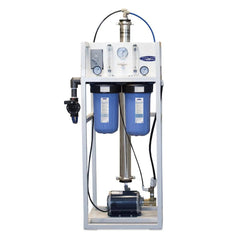 Crystal Quest Commercial Mid-Flow Reverse Osmosis System 500-7000 GPD CQE-CO-02024C