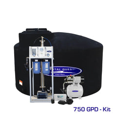 Crystal Quest Commercial Mid-Flow Reverse Osmosis System 500-7000 GPD CQE-CO-02024C