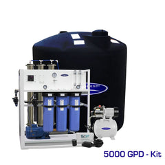 Crystal Quest Commercial Mid-Flow Reverse Osmosis System 500-7000 GPD CQE-CO-02024C