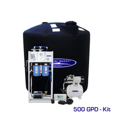 Crystal Quest Commercial Mid-Flow Reverse Osmosis System 500-7000 GPD CQE-CO-02024C