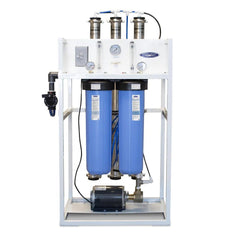 Crystal Quest Commercial Mid-Flow Reverse Osmosis System 500-7000 GPD CQE-CO-02024C