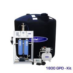Crystal Quest Commercial Mid-Flow Reverse Osmosis System 500-7000 GPD CQE-CO-02024C