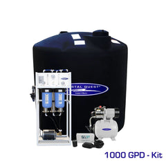 Crystal Quest Commercial Mid-Flow Reverse Osmosis System 500-7000 GPD CQE-CO-02024C