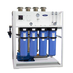 Crystal Quest Commercial Mid-Flow Reverse Osmosis System 500-7000 GPD CQE-CO-02024C