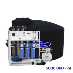 Crystal Quest Commercial Mid-Flow Reverse Osmosis System 500-7000 GPD CQE-CO-02024C