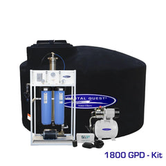 Crystal Quest Commercial Mid-Flow Reverse Osmosis System 500-7000 GPD CQE-CO-02024C