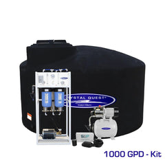 Crystal Quest Commercial Mid-Flow Reverse Osmosis System 500-7000 GPD CQE-CO-02024C