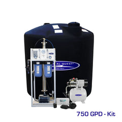Crystal Quest Commercial Mid-Flow Reverse Osmosis System 500-7000 GPD CQE-CO-02024C