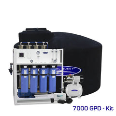 Crystal Quest Commercial Mid-Flow Reverse Osmosis System 500-7000 GPD CQE-CO-02024C