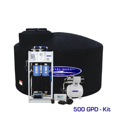 Crystal Quest Commercial Mid-Flow Reverse Osmosis System 500-7000 GPD CQE-CO-02024C
