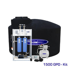 Crystal Quest Commercial Mid-Flow Reverse Osmosis System 500-7000 GPD CQE-CO-02024C