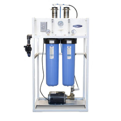 Crystal Quest Commercial Mid-Flow Reverse Osmosis System 500-7000 GPD CQE-CO-02024C