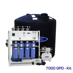 Crystal Quest Commercial Mid-Flow Reverse Osmosis System 500-7000 GPD CQE-CO-02024C