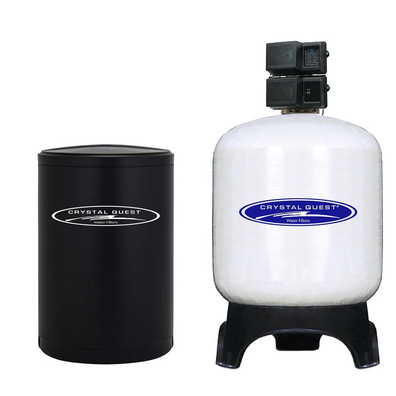 Crystal Quest Commercial Water Softener System 1,200,000 Grains - 40 cu.ft CQE-CO-02050