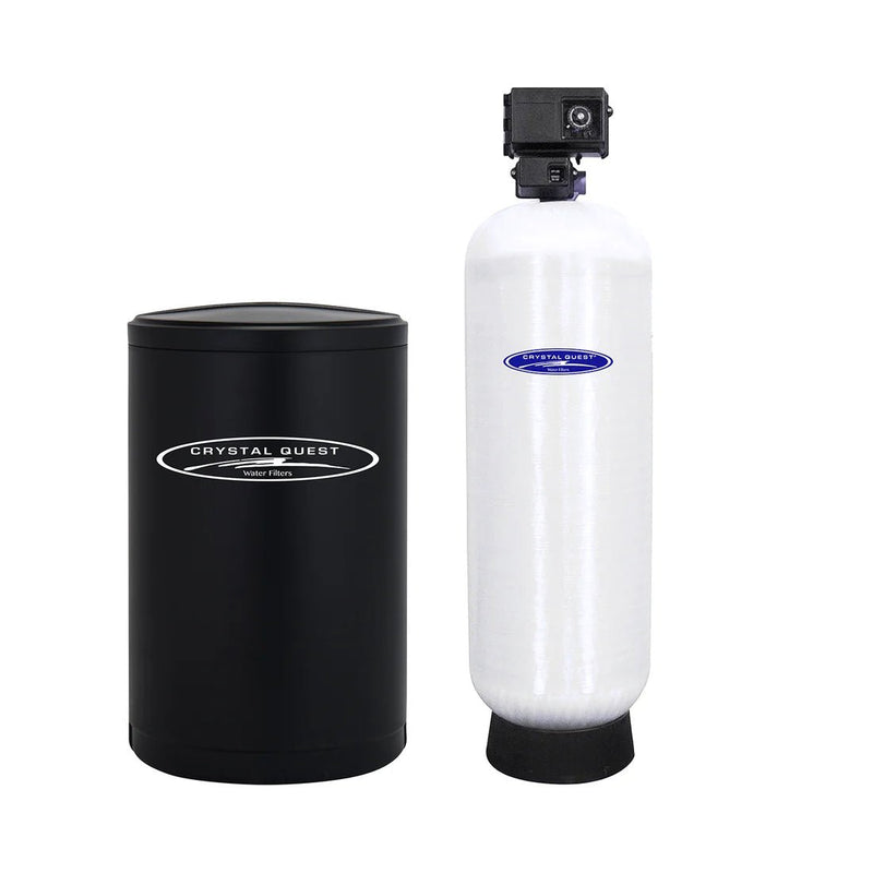 Crystal Quest Commercial Water Softener System 300,000 Grains - Single 10 cu.ft. CQE-CO-02046