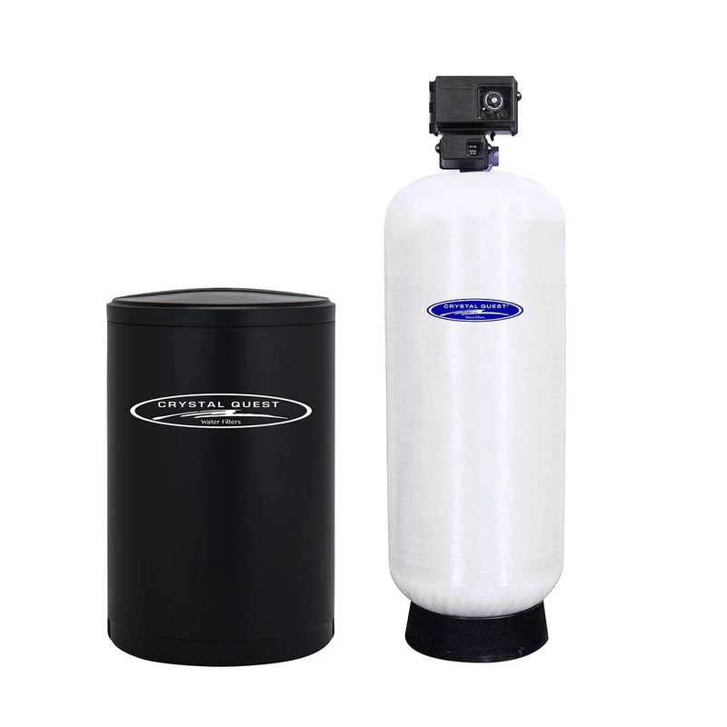 Crystal Quest Commercial Water Softener System 450,000 Grains - Single 15 cu.ft. CQE-CO-02047