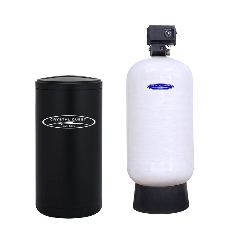 Crystal Quest Commercial Water Softener System 600,000 Grains - Single 20 cu.ft. CQE-CO-02048