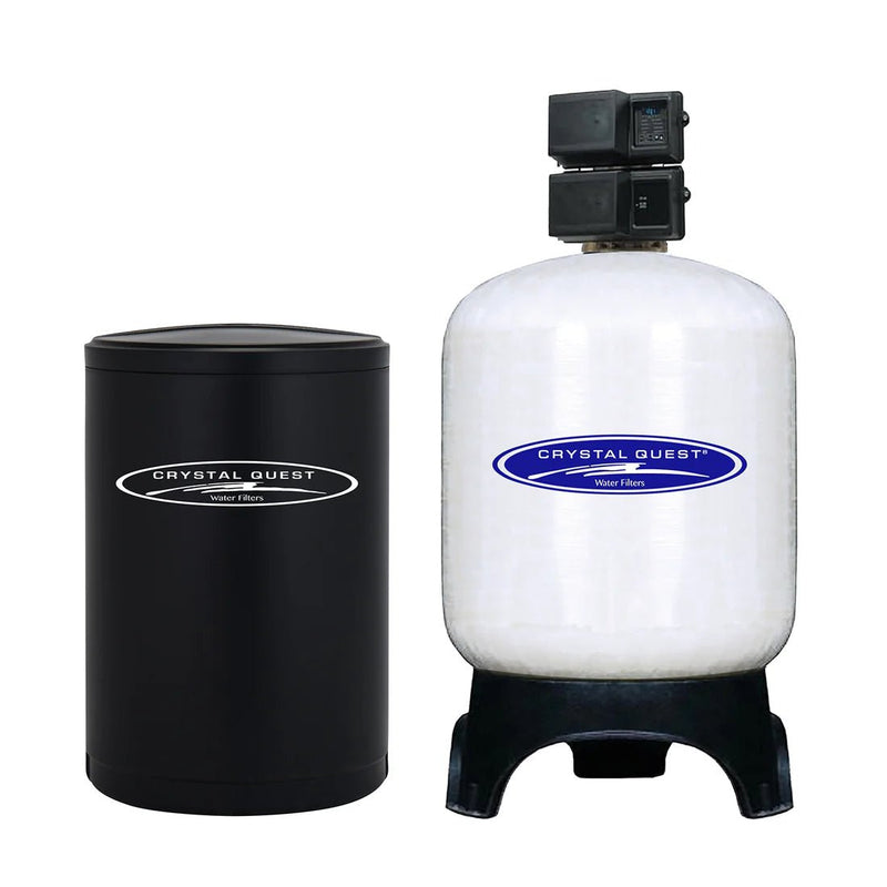 Crystal Quest Commercial Water Softener System 900,000 Grains - Single 30 cu.ft. CQE-CO-02049