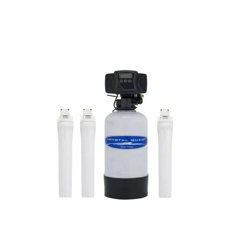 Crystal Quest EAGLE® 1,000 Mid-Size Whole House Water Filter + Alkalizer 11 Stages CQE-WH-02102