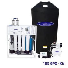 Crystal Quest Medical Mid - Flow Reverse Osmosis System (500 - 7000 GPD) CQE - CO - 02050R Reverse Osmosis System