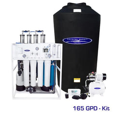 Crystal Quest Medical Mid - Flow Reverse Osmosis System (500 - 7000 GPD) CQE - CO - 02050R Reverse Osmosis System