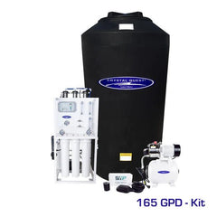 Crystal Quest Medical Mid - Flow Reverse Osmosis System (500 - 7000 GPD) CQE - CO - 02050R Reverse Osmosis System